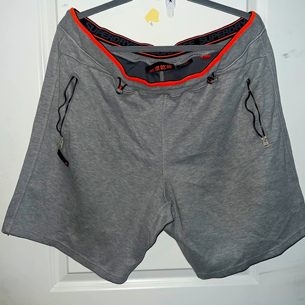 Super dry shorts with zipper pockets